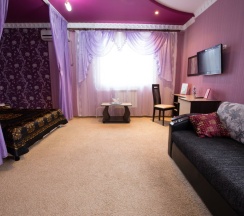 Двухместный люкс двуспальная кровать в Ника