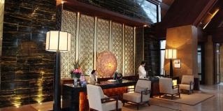 Санья: Курортный отель Pullman Oceanview Sanya Bay Resort & Spa