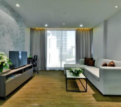 Номер Deluxe с балконом в Civic Horizon Hotel & Residence