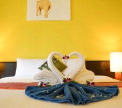 Двухместный номер Superior с балконом (двуспальная кровать) в Palm Galleria Resort