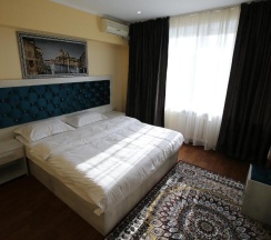 Двухместный номер Comfort двуспальная кровать в Altai Business Hotel