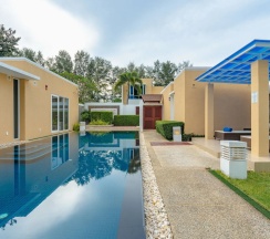 Вилла Pool с кухней с 2 комнатами в Splash Beach Resort 