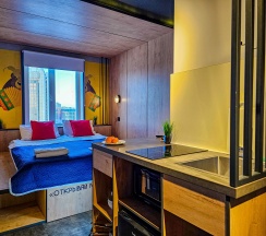 Апартаменты у ст.м. Лесная (IV-17) в RentPrime (ex.FlatHome 24)