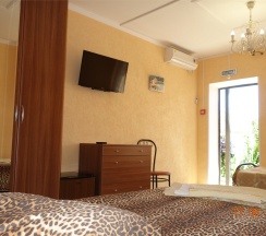 3-х местный семейный в Райский уголок