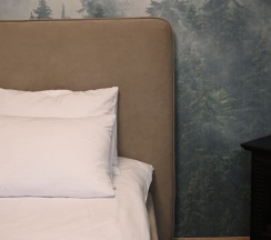 Дом с камином и беседкой в Дух тайги