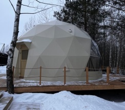 Вилла c 1 комнатой с красивым видом из окна в Хабарские дачи