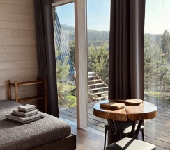 Двухместный номер в У Беспаловых