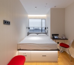 Улучшенный одноместный номер (Smart Single) в Maxima Domodedovo Hotel