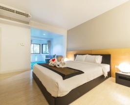 Одноместный номер Standard в The Greenery Resort Khao Yai