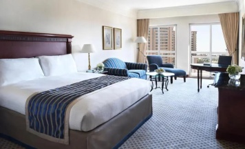 Двухместный номер Ergonomic Flex Space Classic с видом на город (двуспальная кровать) в Отель InterContinental Cairo Citystars by IHG