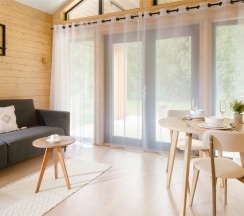 Family lodge с чаном в Бухлово парк