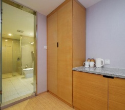 Одноместный семейный номер Standard в JI Hotel Harbin Zhongyang Street Youyi Road