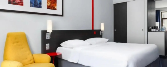 Двухместный номер Стандартный с видом на реку (2 отдельные кровати) в Park Inn Radisson Роза Хутор