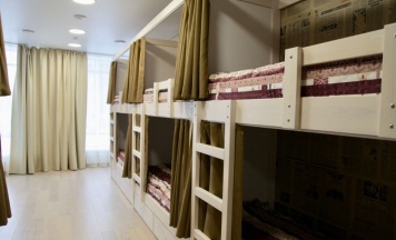 №7 Мужской - 8-местный в Хостел 1