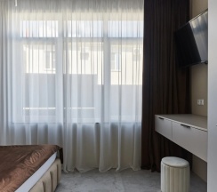 Двухместные апартаменты Comfort (двуспальная кровать) в Дачный квартал
