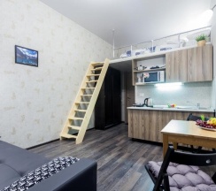 Apart-Rooms Blokhina | Двухуровневые Апартаменты Комфорт в Apart rooms on Blokhina