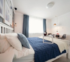 Апартаменты с красивым видом из окна в Апартаменты NEW Hygge House 15 минут от DME