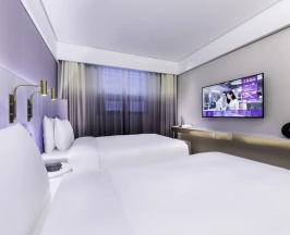 Двухместный номер Superior 2 отдельные кровати в Manxin Hotel Beijing Wangfujing