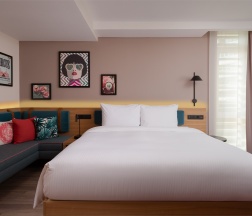 Стандартный номер с кроватью King size в Hampton by Hilton Moscow Rogozhsky Val