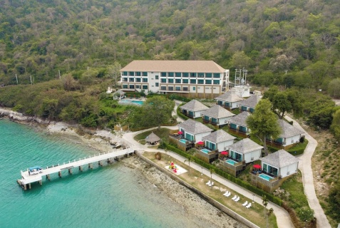 Ко Сичанг: Отель Novotel Koh Si Chang