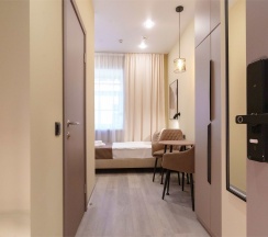 Одноместный номер Стандарт в Port comfort by Moyka