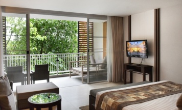 Полулюкс с частичным видом в Cape Panwa Hotel (Sha)