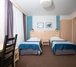 Стандартный трехместный номер в Приорат