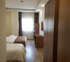 Двухместный номер Standard 2 отдельные кровати в Sanli Hotel Blue