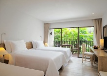 Двухместный номер Standard с видом на сад 2 отдельные кровати в Wyndham Hua Hin Pranburi Resort & Villas