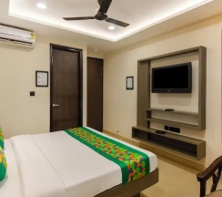 Двухместный номер Standard двуспальная кровать в Treebo Bombay Palace