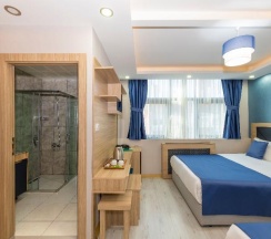 Семейный номер Standard с 2 комнатами в Yesilpark Hotel