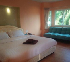 Двухместный номер Deluxe двуспальная кровать в Arunee Resort Koh Chang
