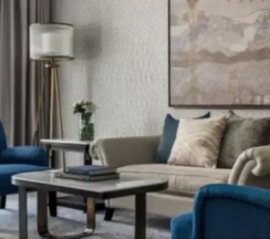 Двухместный люкс Ergonomic Flex Space Diplomatic (двуспальная кровать) в Отель InterContinental Cairo Citystars by IHG