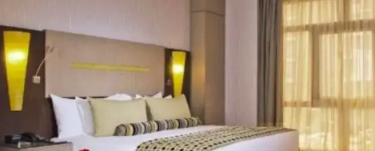 Двухместный номер Deluxe (двуспальная кровать) в Time Grand Plaza