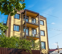 №9 Делюкс 25,8 м2 в Дом на Зеленой
