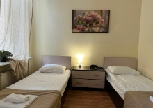 Двухместный стандарт TWIN в Boho Centr Nevsky 140 Hotel