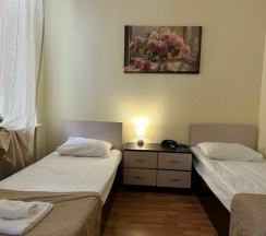 Двухместный стандарт с двумя односпальными кроватями (TWIN) в Boho Centr Nevsky 140 Hotel
