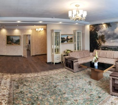 Апартаменты VIP с 1 спальней 130 кв. м. в Интурист