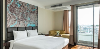 Пхра-Прадэнг: Апартаменты Jasmine Grande Residence Suite Bangkok