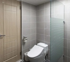 Двухместный номер Standard Цокольный этаж 2 отдельные кровати в Familia Hotel Jeju