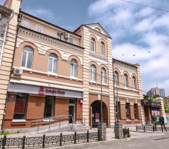 3-комнатные апартаменты стандарт в Sunrise flat (Санрайз флэт) на улице Фокина