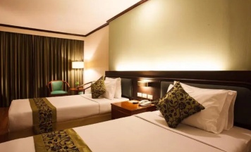 Двухместный номер Standard (2 отдельные кровати) в Arawana Regency Park Sukhumvit