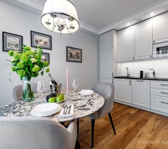 Делюкс двухместный в Dionis Art Apartments