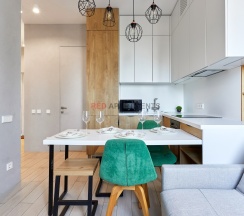 Квартира в Апартаменты на Таврическая, 7 к7 (Энрике), 40м²
