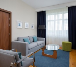 1-комнатные апартаменты улучшенные в Radisson Residences Zavidovo