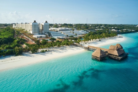 Кендва: Отель Hotel Riu Jambo All Inclusive