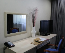 Двухместный номер Престиж двуспальная кровать в King Hotel Astana