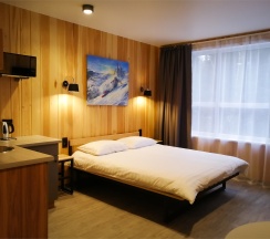 Студия в Alpika house