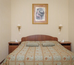 Двухместный люкс двуспальная кровать в Селигер Палас