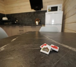 Номер Deluxe с балконом в Изба